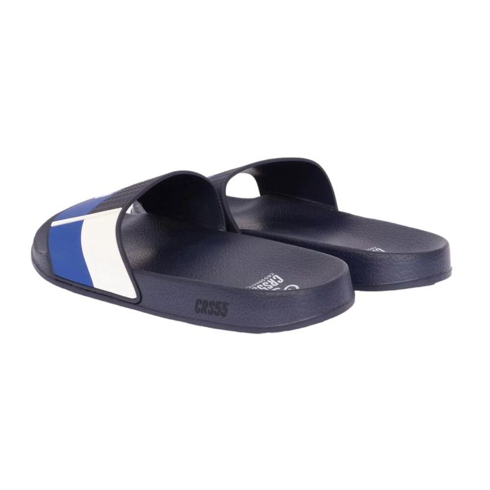 Crosshatch Mens Rentrays Sliders / Blue - Picture 2 of 3